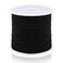 Black Elastic String for Bracelets Elastic Cord for Jewelry Elastic Thread Stretchy String for Necklace Making Beading and Sewing 100 Meters