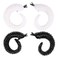 Beaupretty 2 Pairs Devil Horn Hair Clips Gothic Devil Horns Hairpins Sheep Horns Hair Barettes Horns Headband Halloween Cosplay Costume Party Hair Accessories