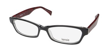 KENSIE Eyeglasses FLAIR Black 49MM
