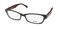 KENSIE Eyeglasses FLAIR Black 49MM