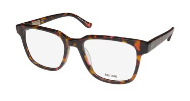 kensie SOUL Eyeglasses 49 Dark Tortoise