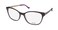 kensie Eyeglasses Travel Dark Tortoise Purple