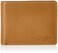 Rawlings Premium Heart of the Hide Leather, Slim Bi-Fold Wallet, Tan