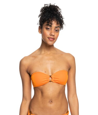 Roxy Color Jam Bandeau Tangelo LG