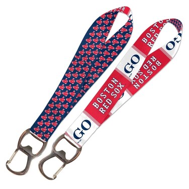 Wincraft MLB Boston Red Sox Key Strap Bottle Opener