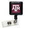 NCAA Texas A&amp;M University 26172061 Retractable Badge Holder