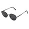 Dockers Men's Elliot Sunglasses Round, Black, 51mm