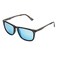 Dockers Men's Percy Sunglasses Way, Grey, 41.6mm