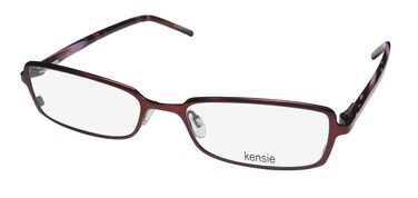 KENSIE Eyeglasses CURIOSITY Merlot 52MM