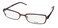 KENSIE Eyeglasses CURIOSITY Merlot 52MM
