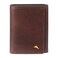 Tommy Bahama Men's Compact Trifold Leather Wallet, Brown, One Size