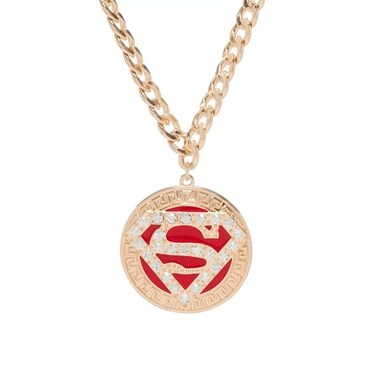 DC Comics Superman Logo Pendant Necklace