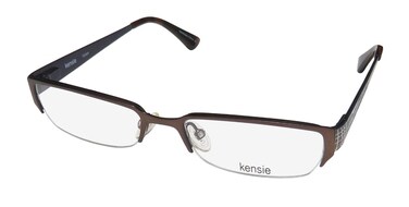 Eyeglasses Kensie LISTEN MATTE BROWN Matte Brown
