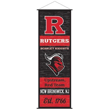Knights Banner and Scroll Sign