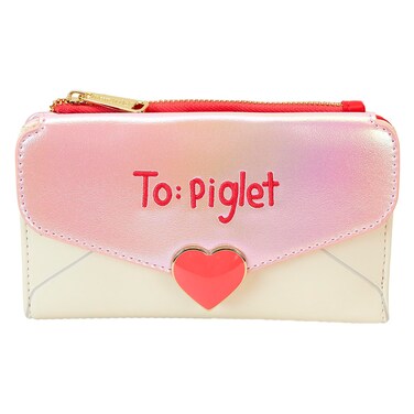 Loungefly Disney Winnie The Pooh Love Letter Flap Wallet