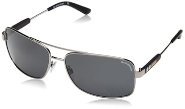 BURBERRY Sunglasses BE 3074 100387 Gunmetal Grey