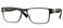 Versace VE 1274 1436 Black Metal Rectangle Eyeglasses 55mm