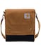 Carhartt Unisex Snap Crossbody Bag Brown One Size