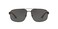 POLO RALPH LAUREN PH 3112 903887 Matte Black Metal Aviator Sunglasses Grey Lens