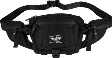 Rawlings   SLING Crossbody Bag   Baseball / Softball Accessory   Black