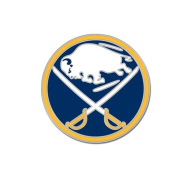 NHL Buffalo Sabres 43596010 Collector Pin Jewelry Card