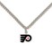 NHL Philadelphia Flyers Necklace with Charm Clamshell