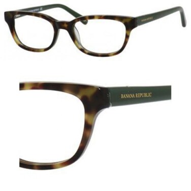 BANANA REPUBLIC Eyeglasses ANIA 0JZW Olive Tortoise