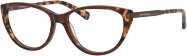 BANANA REPUBLIC Eyeglasses ELLIE 0JEJ Transparent Brown Tortoise
