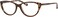 BANANA REPUBLIC Eyeglasses ELLIE 0JEJ Transparent Brown Tortoise