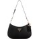 GUESS Noelle Top Zip Shoulder Bag, Black
