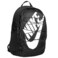 Nike Hayward 2.0 Backpack, for Women and Men with Polyester Shell &amp; Adjustable Straps, Black/Black/White
