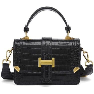 LL LOPPOP Crossbody Bags for Women Leather Small Cross Body Purses Designer Handbags Shoulder Purse Evening Bag