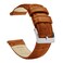 BARTON WATCH BANDS 15mm Toffee Brown - Alligator Grain - Quick Release Leather Watch Bands for Women