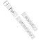 BARTON WATCH BANDS, 22mm White - Tropical-Style Watch Bands - Quick Release - Choose Strap Color &amp; Width