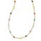 Kendra Scott Haven Heart Gold Strand Necklace in Multi Mix, Fashion Jewelry for Women