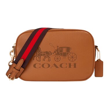 Coach Jes Crossbody, Light Saddle