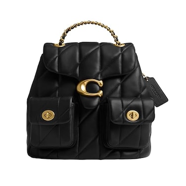 Coach Tabby Backpack, Black