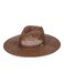 Roxy Women's Beach Straw Sun Hat, Root Beer