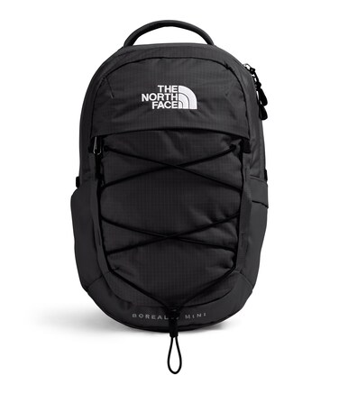 THE NORTH FACE 10L Mini Borealis Everyday Backpack, TNF Black/TNF Black-NPF, One Size