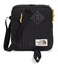 THE NORTH FACE Berkeley Crossbody Bag - PFAS Free, TNF Black/Mineral Gold-NPF, One Size