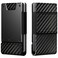 PROOF Slim Minimalist Wallets for Men   Carbon Fiber &amp; Dark Gun Metal RFID Card Holder   Small Wallet for Front or Back Pocket   Gift Box Included   Veteran Owned