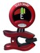 SNARK 2 Clip-on All Instrument Tuner-Red/Silver (SILRED)