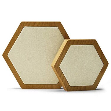 Oirlv 2 PCS Bracelet/Watch/Earrings/Pendant Display Stand Jewelry Showcase Holder (Creamy-white)