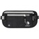Slim Minimalist Design Money Belt, RFID Blocking for Men &amp; Women - Ideal for Keeping Your Cash, Credit Card, Passport, Phone Safe When Traveling (Black)