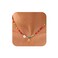 Ursteel Initial Necklaces for Women - Beaded Choker Heart Necklace for Women Trendy, Personalized Summer Letter A Choker Necklace Jewelry for Women Valentines Day Gifts