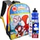Spidey and His Amazing Friends 16" Backpack, Water Bottle, Stickers, More