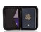 Passport Holder &amp; Travel Wallet with RFID Blocking - Premium Document Organizer Case for Men and Women - Holds Passports, Cards, Tickets, ID, Cash - Compact Zippered Wallet - Midnight