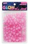 Donna Hair Beads for Braids Kit   13x11mm Colorful Pony Beads with Quick Beader Tool   DIY Hair Braiding Beads for Kids, Pink 1PC
