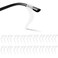 SMARTTOP Eyeglass Ear Grips -20 Pairs eye glasses ear grippers Anti-slip Holder, Silicone Ear Hook, glasses ear grip Sleeve Retainer for Sports Glasses, Sunglasses Reading Glasses