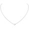 ChicSilver Silver Necklace for Women Tiny Small Heart Necklace for Women Endlessness Love Dainty Necklace - 16